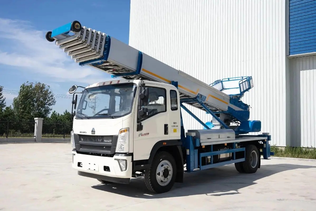 剑河专业的云梯车出租