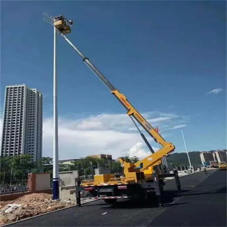 剑河维修路灯的曲臂升降车出租