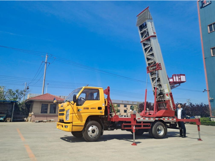 剑河云梯车出租费用解析：如何选择更具性价比的服务